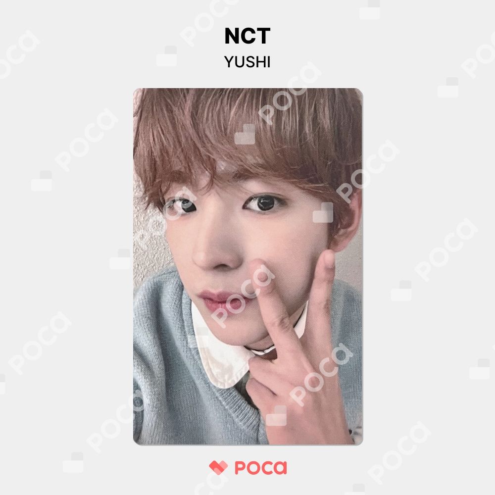 NCT ユウシ トレカ WISH Music Art ラキドロ 公式 トレカ
