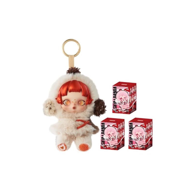 新品　POP MART ぬいぐるみ　4点セット labubuhaveaseattop.jpg