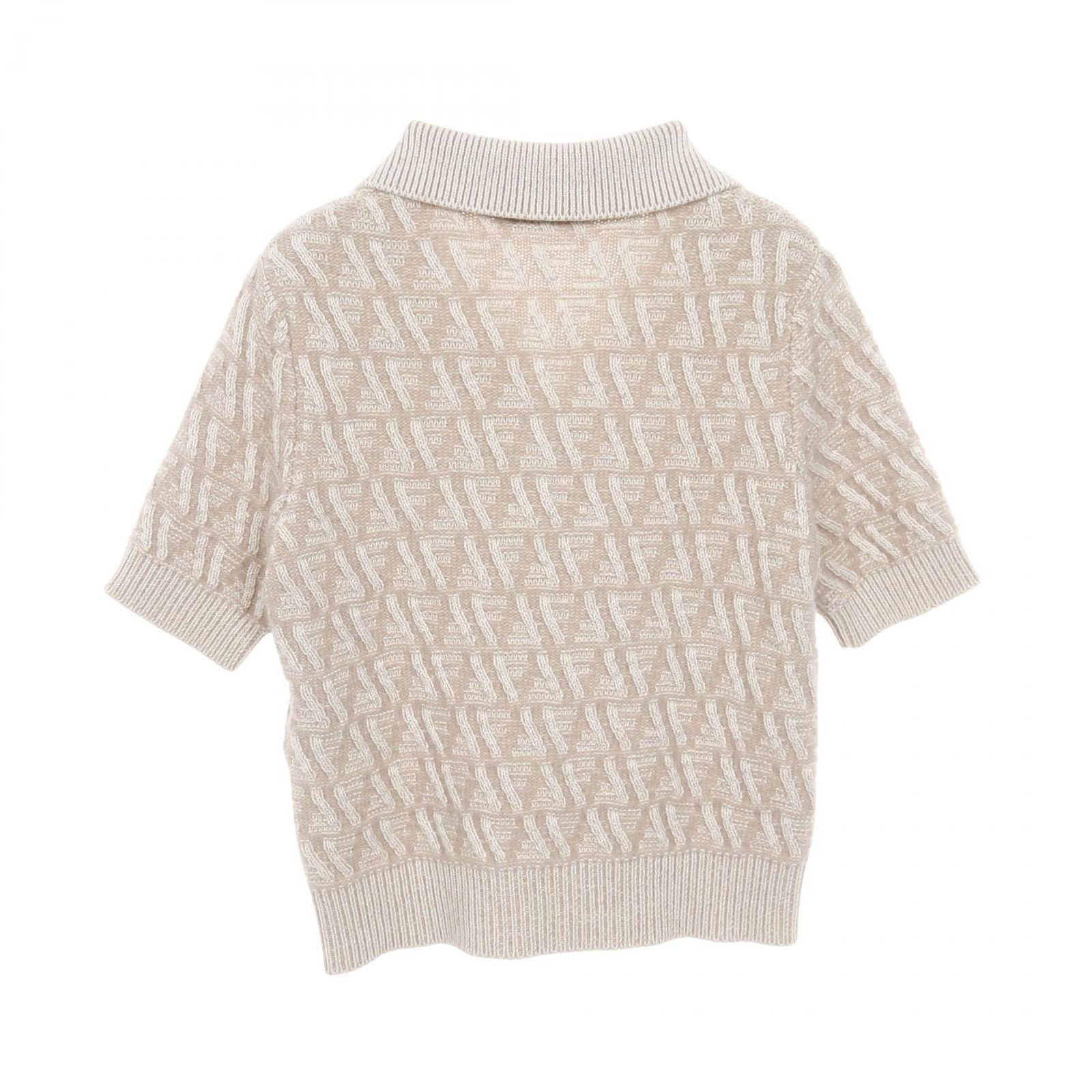 FENDI フェンディ FF柄 ポロシャツ