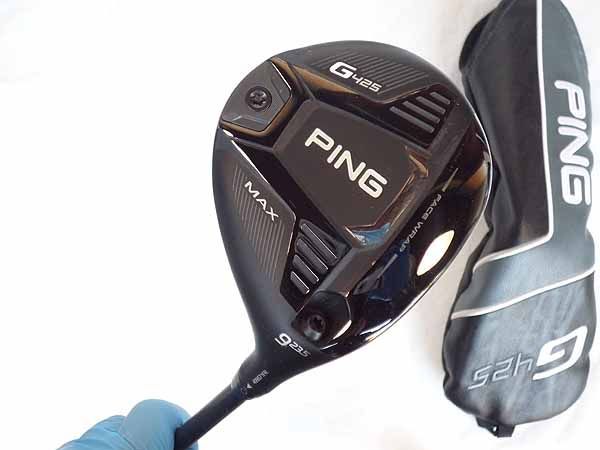 PING G425 MAX フェアウェイウッド(9W) | ceospoftalmologia.com