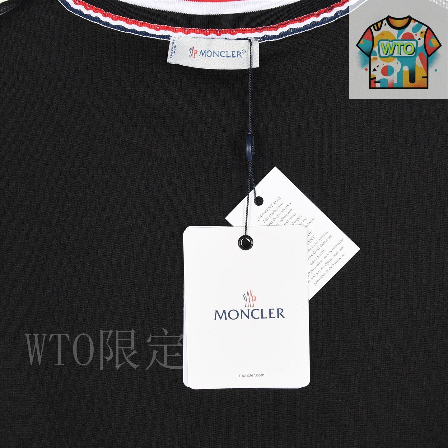 今日特価】Moncler 日本限定 スモールロゴワッフル柄ショート