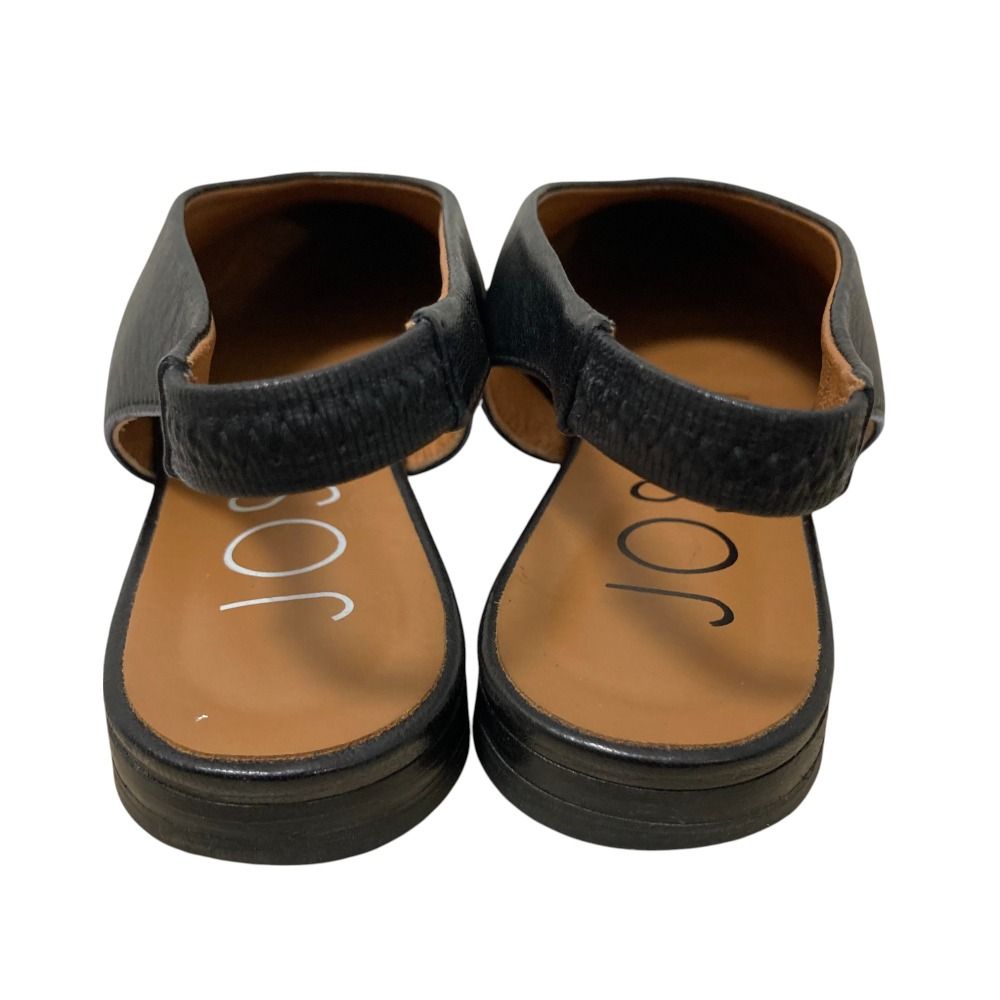 【極美品】JOSEPH ジョゼフ 23.5 パイソンレザーフラットパンプス 美品 JOSEPH ジョセフ レザー ポインテッドトゥ バックスリング