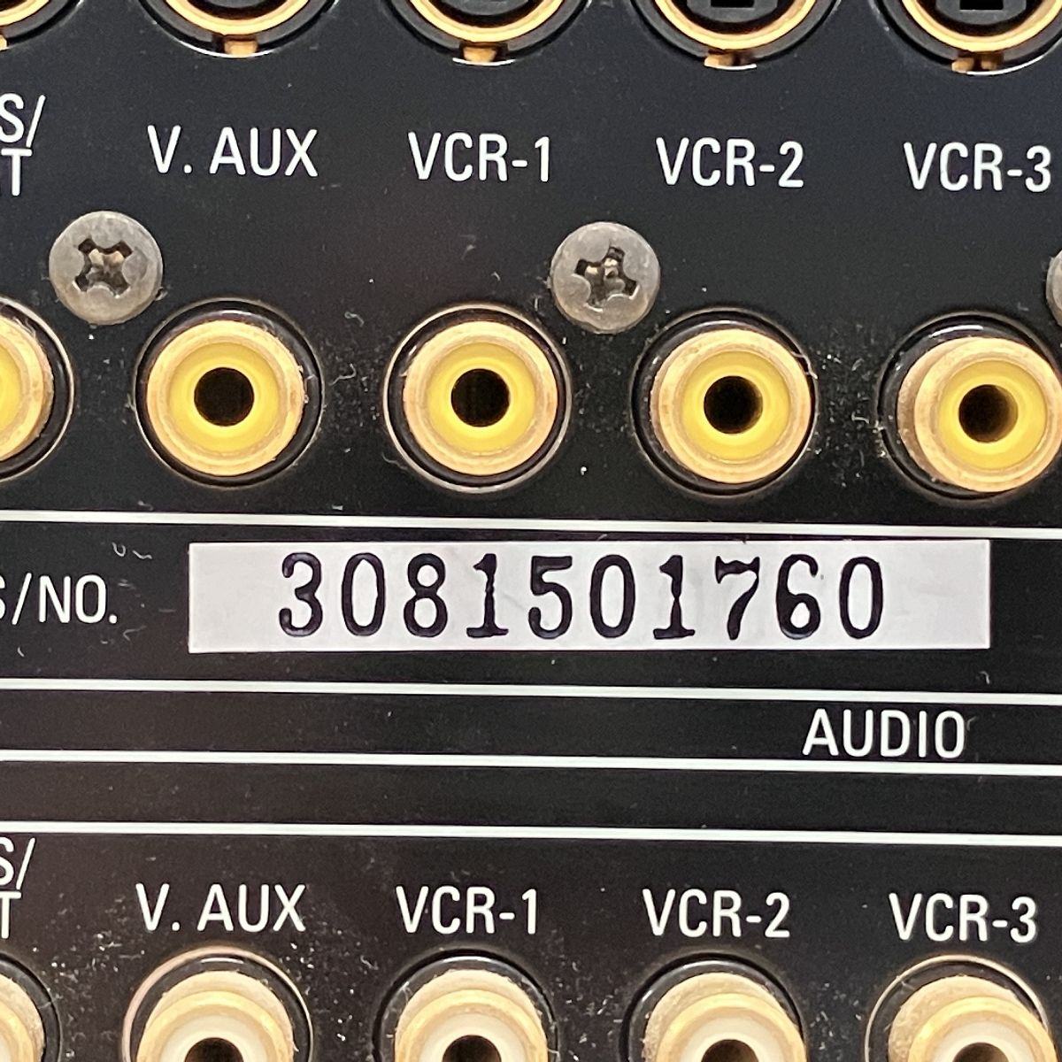 オーディオ F10347859