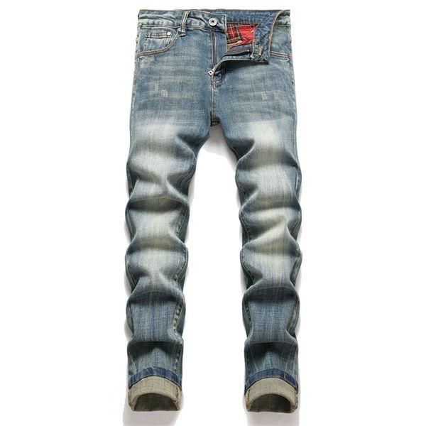 デニムパンツ メンズ ジーンズ デニムパンツ メンズ スキニーデニムパンツ イージーパンツ スキニージーンズ ファッション 春秋 送料無料