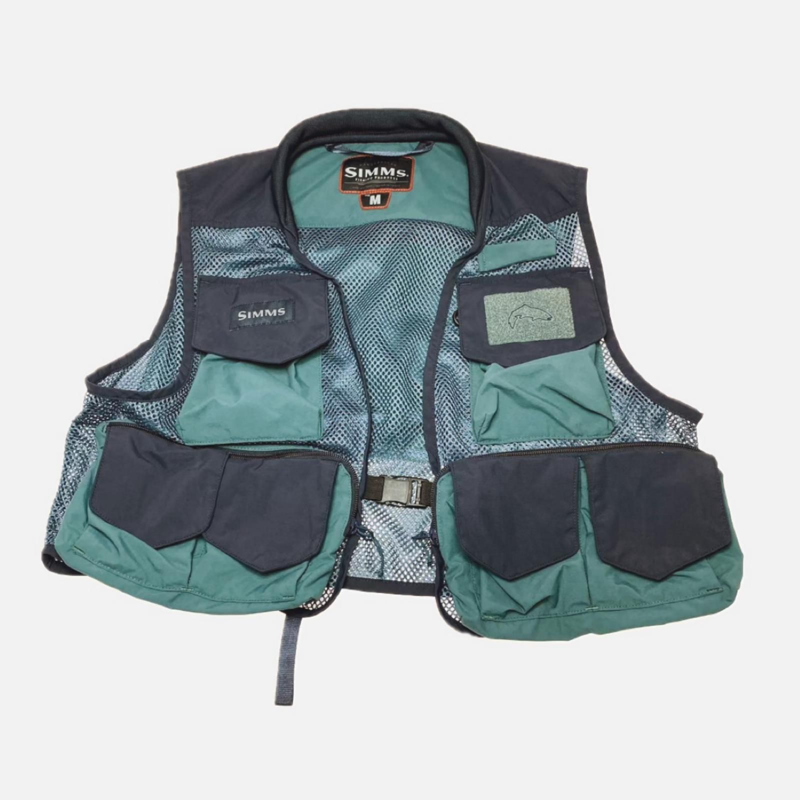 SIMMS フィッシングベスト M 【公式通販】