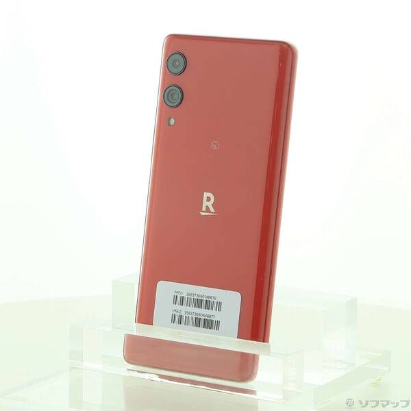 【新品未使用】Rakuten Hand 5G P780クリムゾンレッド 新品未使用】Rakuten Hand クリムゾンレッド ムスビー｜安心保証