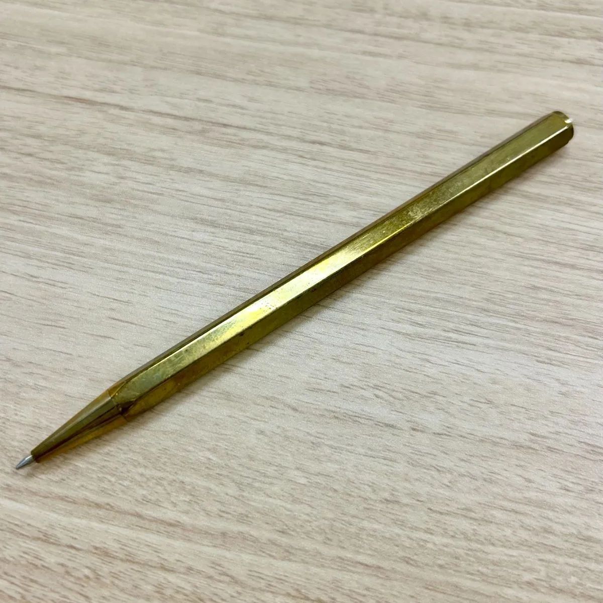 廃盤・貴重品】吉田三郎商店 真鍮 ボールペン - メルカリ