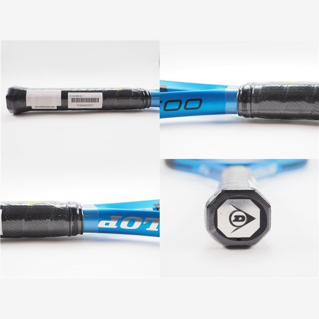 中古 テニスラケット ダンロップ エフエックス 500 2023年モデル (G3