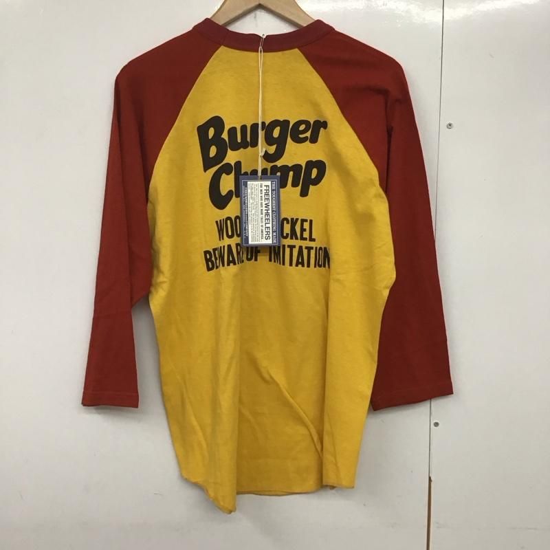 WHEELERS フリーホイーラーズ カットソー 長袖 長袖カットソー プリントカットソー クルーネック ラグラン