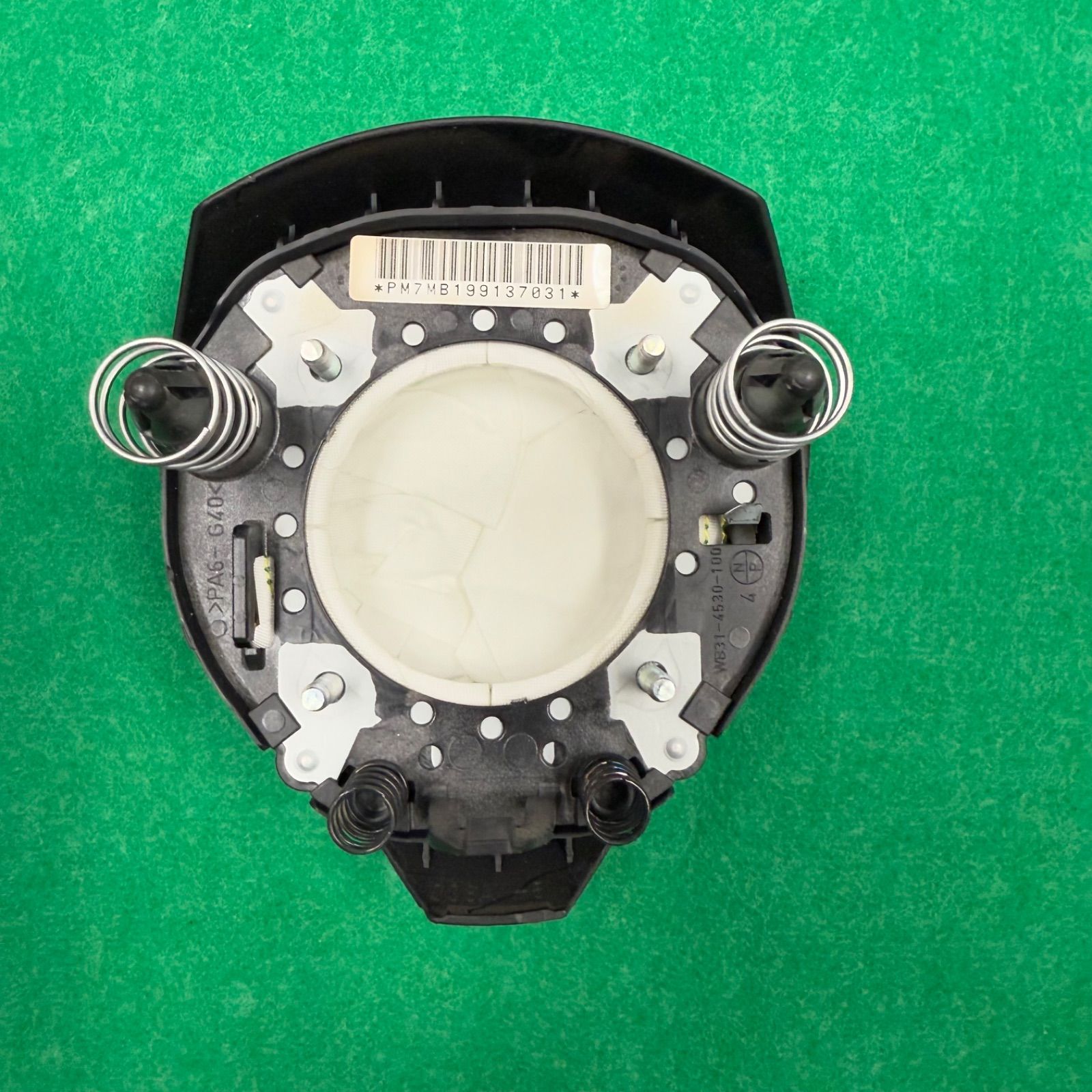 HE33s ラパン　エアバックカバー パット　運転席　助手席