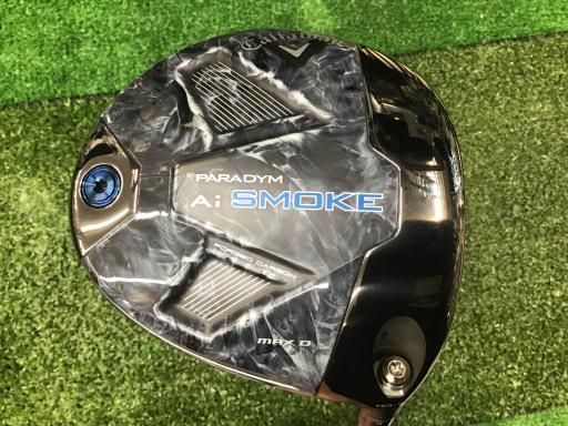 中古】 キャロウェイ PARADYM Ai SMOKE MAX D 10.5° ドライバー 中古】 キャロウェイ PARADYM Ai SMOKE MAX D 10.5° ドライバー