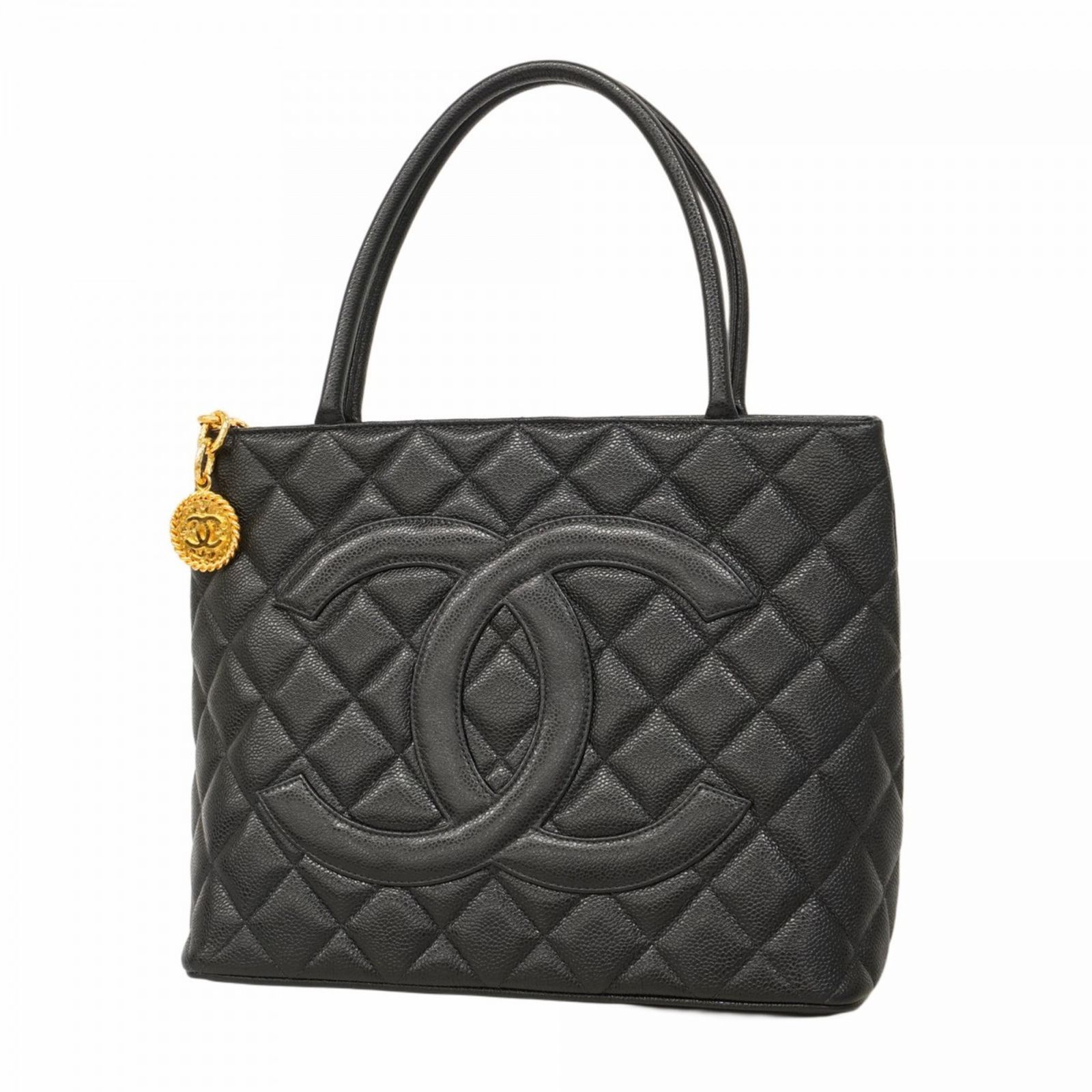 666 シャネル トートバッグ♡ シャネル(Chanel) シャネル トートバッグ 復刻トート キャビア