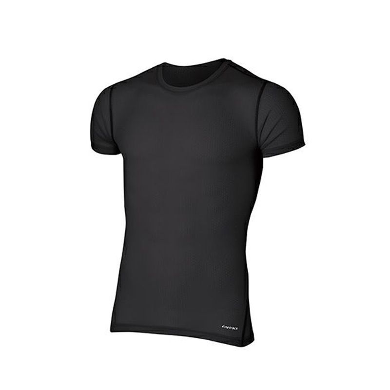 [ファイントラック(finetrack)] ドライレイヤー ベーシック T メンズ ブラック(BK) L