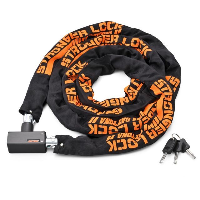 デイトナ(Daytona) デイトナ DAYTONA ストロンガーチェーンロック 2.5m