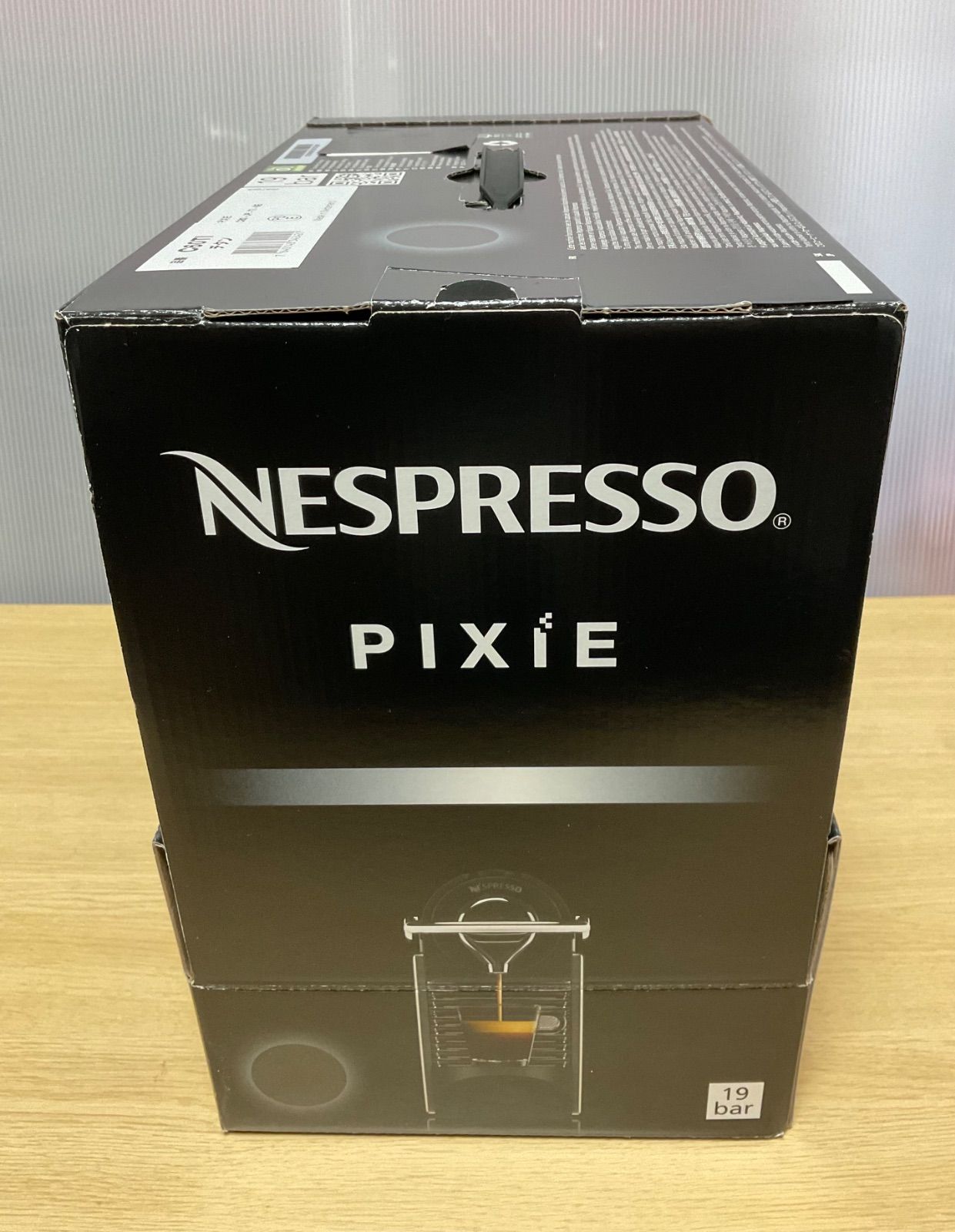 ネスプレッソ ピクシー Yurika 【新品 保証付】ネスプレッソ ピクシー