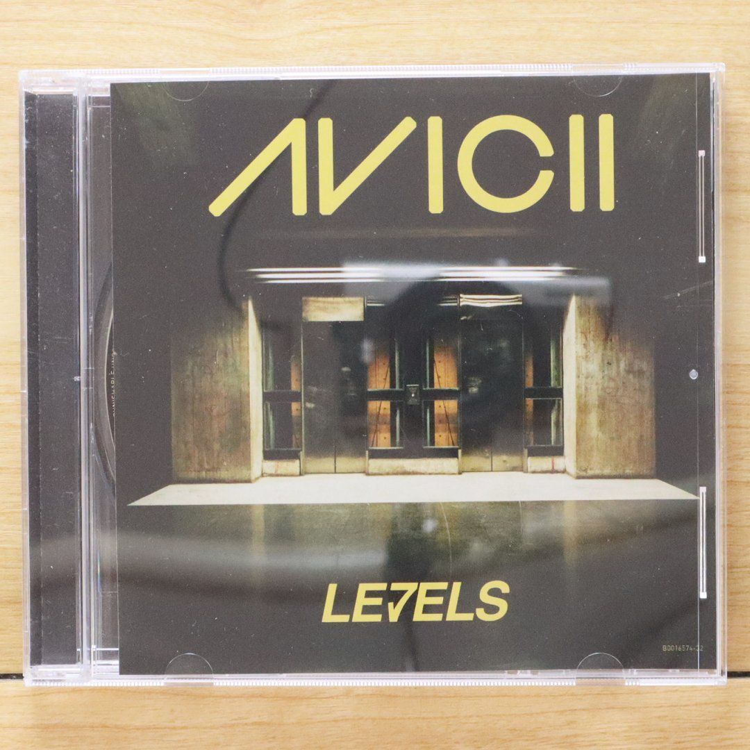 中古CD☆アヴィーチー/AVICII□ Levels 【B001657432/0602527954226
