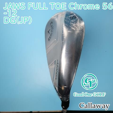 ウェッジ キャロウェイ JAWS FULL TOE Chrome 56-12/DG(JP)/S200/56 7101
