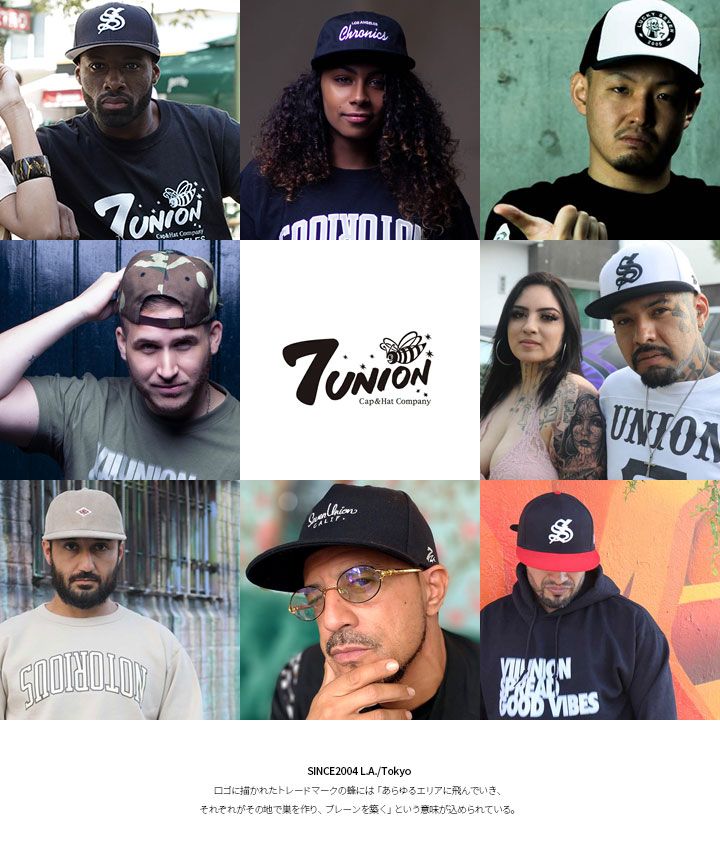 7union キャップ メッシュキャップ メンズ 大きいサイズ セブン