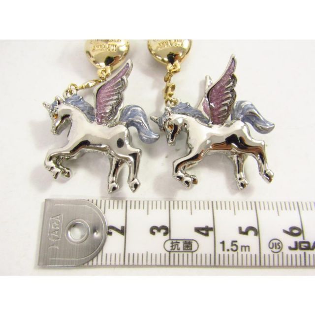 セーラームーン アナスイ ピアス 美少女戦士セーラームーン×ANNA SUI キューティムーンロッド