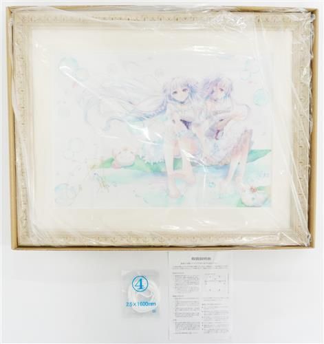 和泉つばす展2 直筆サイン入り 複製原画 メインビジュアル 和泉