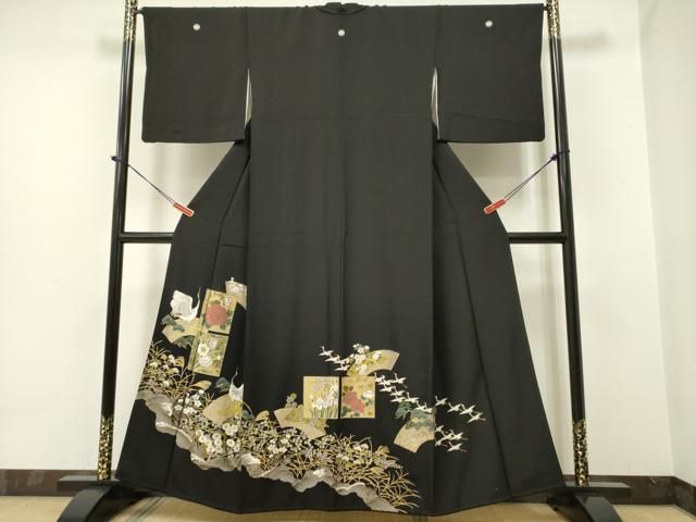 平和屋着物▽中国三大刺繍 スワトウ刺繍 汕頭刺繍 相良刺繍 総刺繍