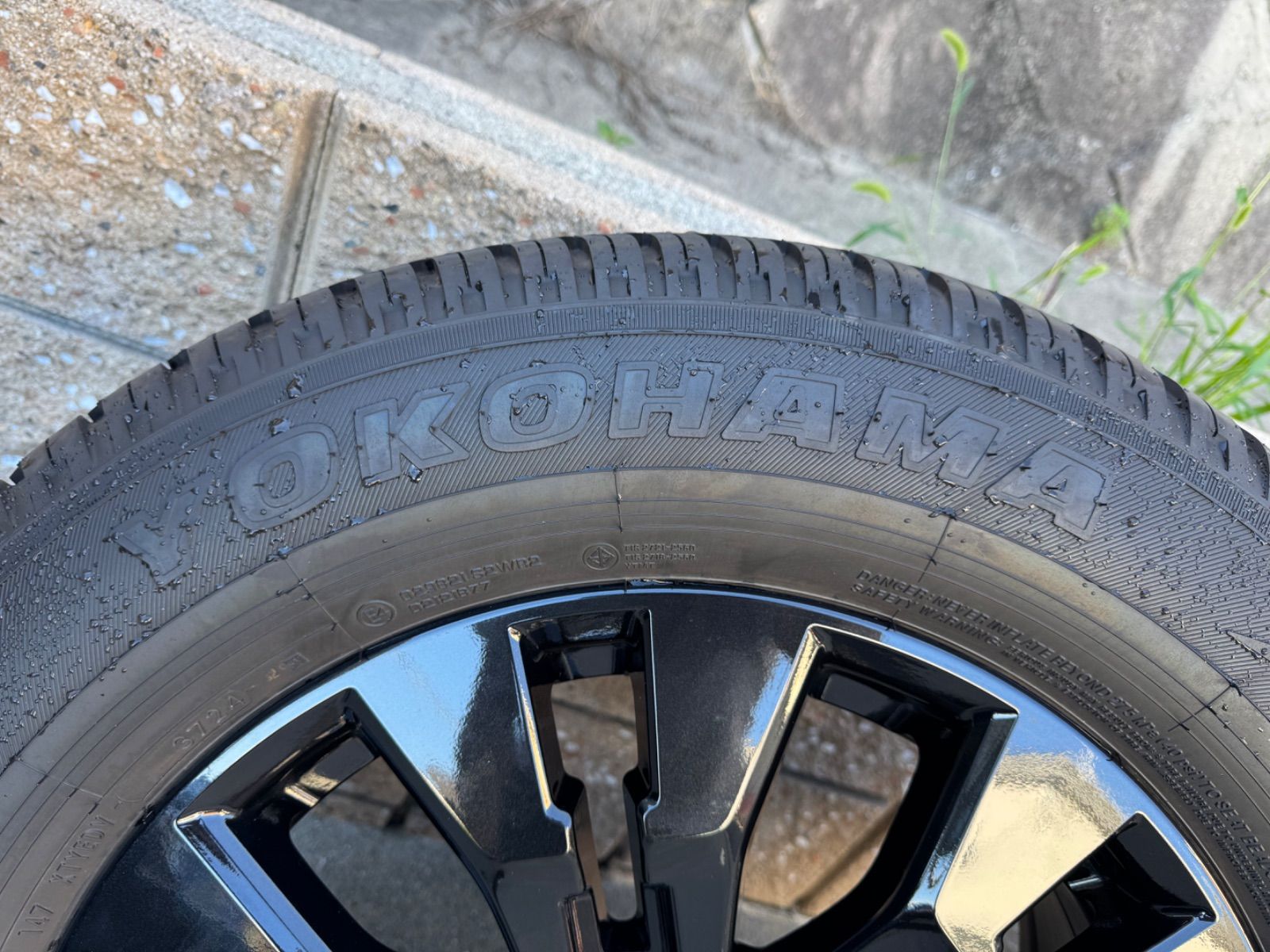 トライトン】三菱純正アルミ・夏タイヤ4本セット 265/60R18 三菱