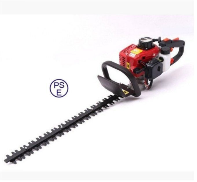 エンジン式 ヘッジトリマー 両刃600mm 22cc バリカン ガーデニング 庭木 生垣 剪定 歩道手入れ 草刈機 刈払機 刈り込み 庭園