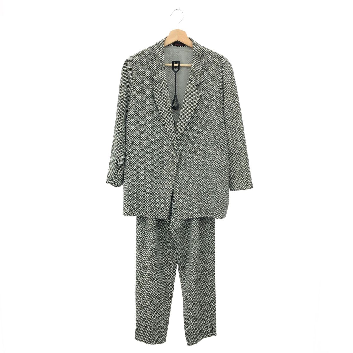 詩仙堂 ｼｾﾝﾄﾞｳ 鹿の子 セットアップ ジャケット&パンツ サイズ:表記  