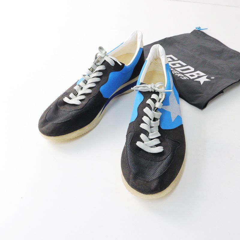 定価6万 ゴールデングース Golden Goose leopard calihornia sneaker スニーカー  39/ブルーネイビー◇【2400013978835】 - メルカリ