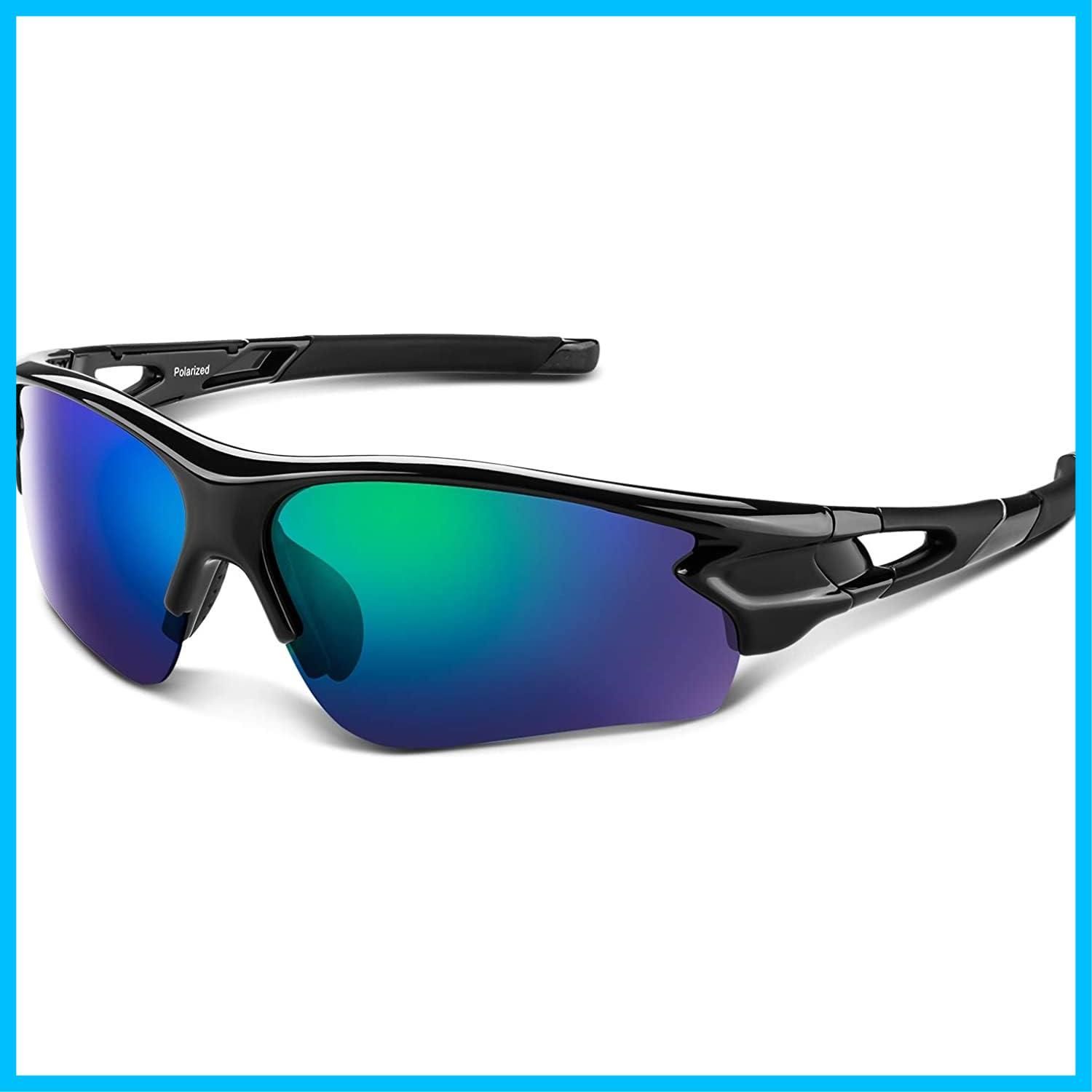 【迅速発送】BEACOOL スポーツサングラス 超軽量 UV400 TAC TR90 偏光レンズ 自転車 登山 釣り 野球 ゴルフ ランニング ドライブ バイク テニス スキー 紫外線防止 メンズ レディース ユニセックス 