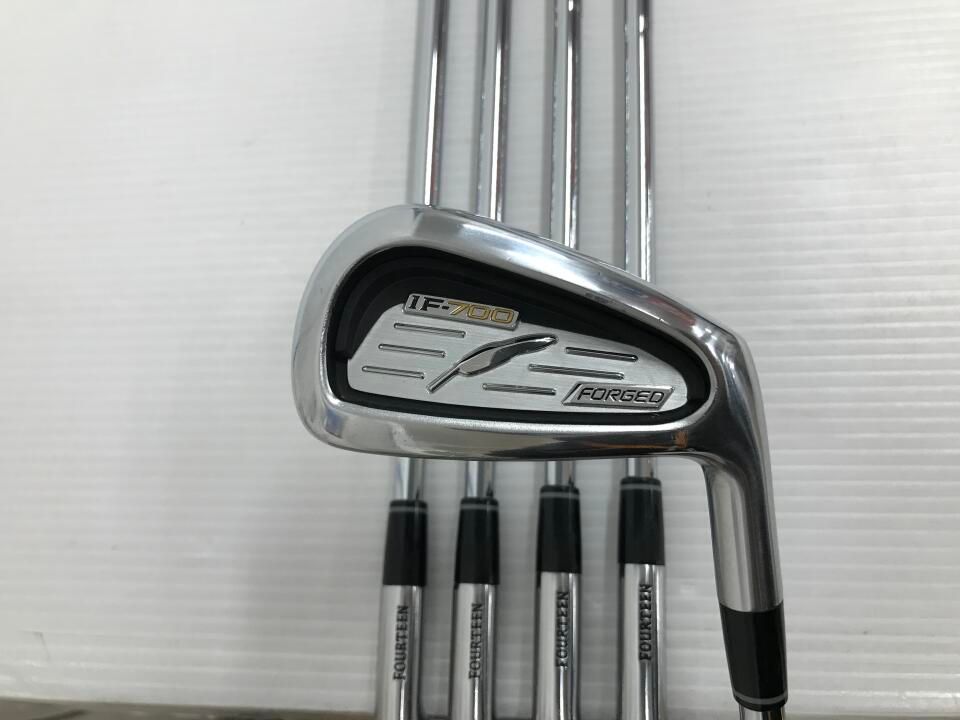 【即納】IF-700 FORGED | S | FS-90i | 中古 | アイアンセット | フォーティーン
