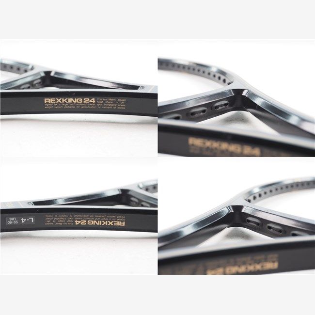 中古 テニスラケット ヨネックス レックスキング 24 (L4)YONEX R-24 中古 テニスラケット ヨネックス レックスキング 24 (L4)YONEX R