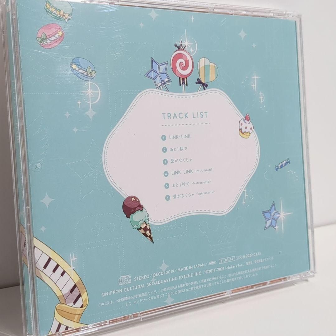 LINK LINK リゼるるLink ラジオ にじさんじ CD ステッカー付き