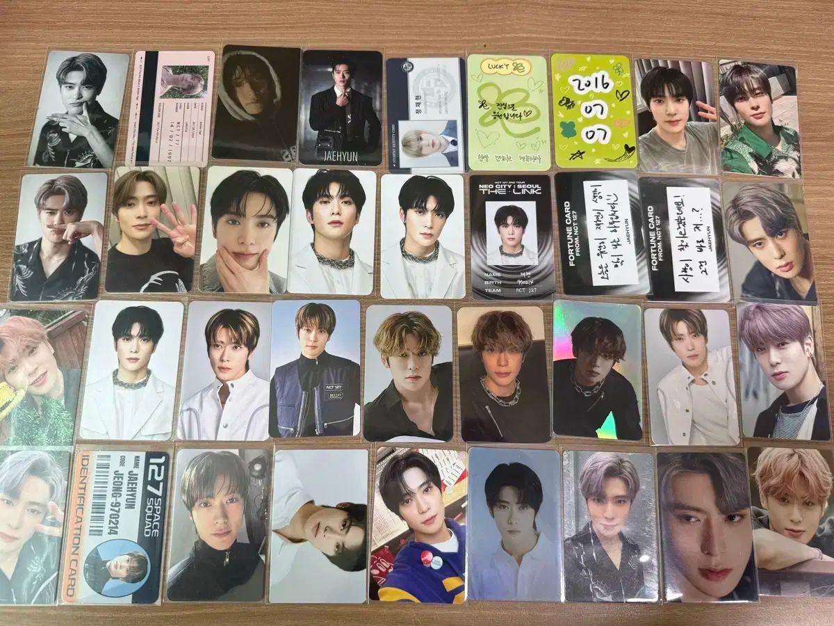 【安価】NCT NCT127 ジェヒョン アルバム トレカ セット ジェヒョン トレカ nct127 まとめ売り セット jaehyun NCT127