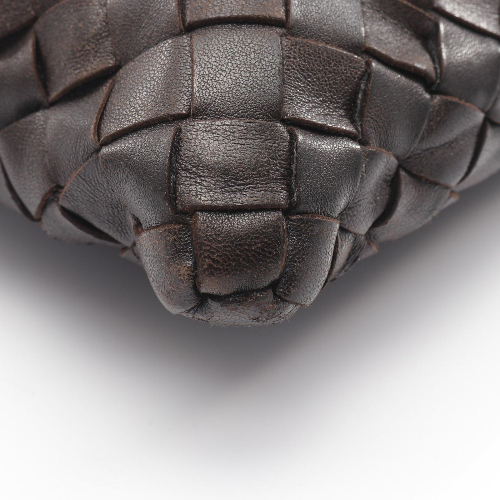 ダークブラウン レザー