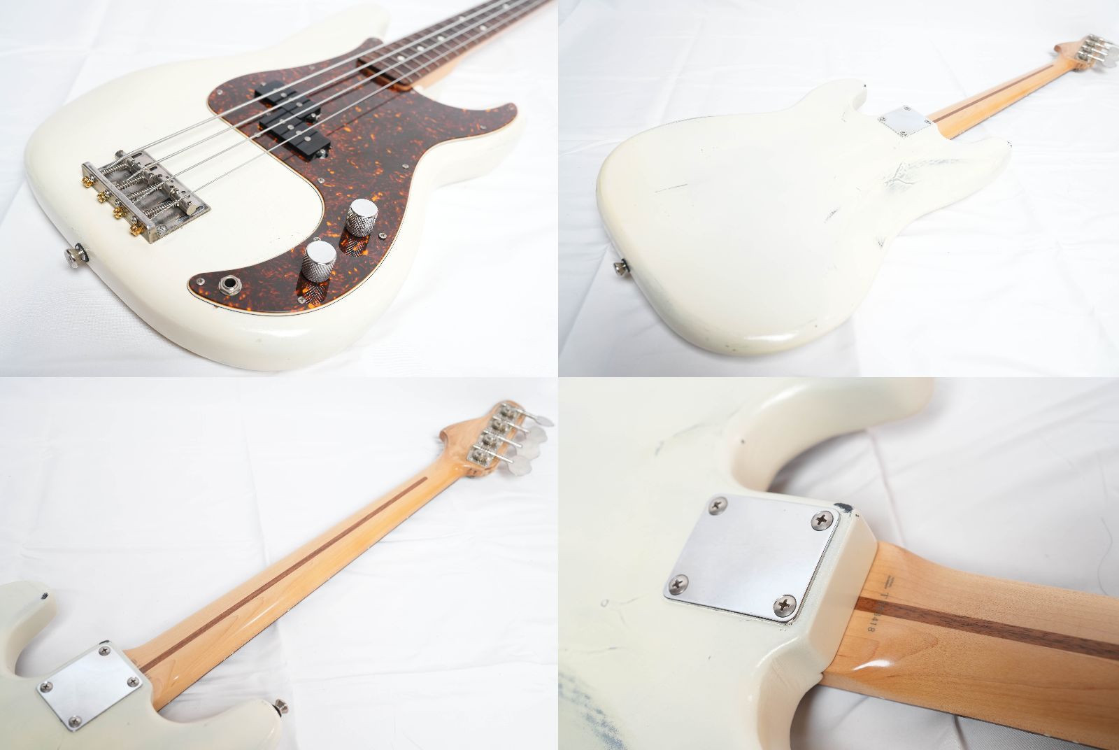 fender japan precision bass EMG改造プレベ PB fender japan precision bass EMG改造プレベ PB fender japan