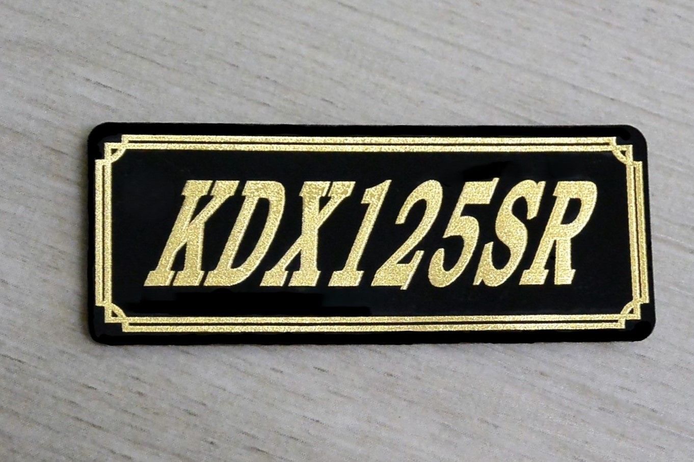KDX125 黒外装セット カウル タンク KDX 125SR ③⑦⑰【21】 KDX125 黒外装セット カウル タンク KDX 125SR ③⑦⑰21