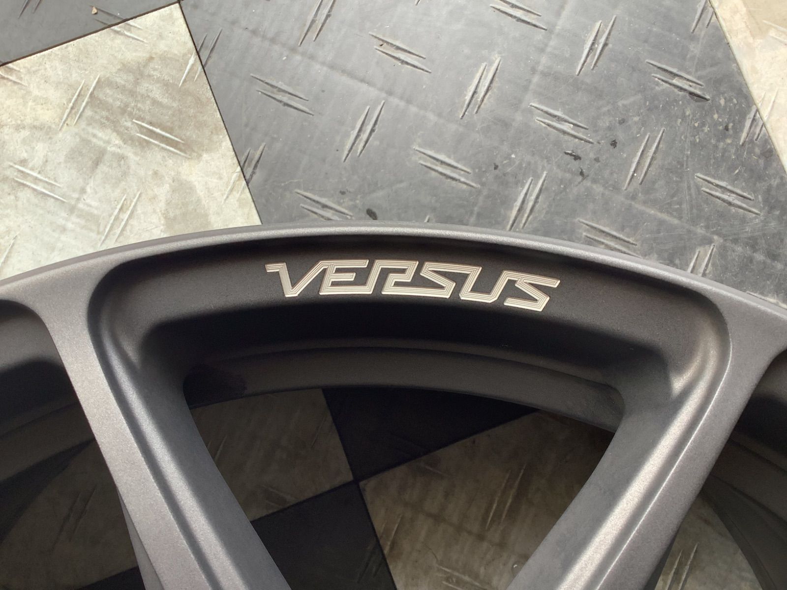 5穴 ホイール2本セット