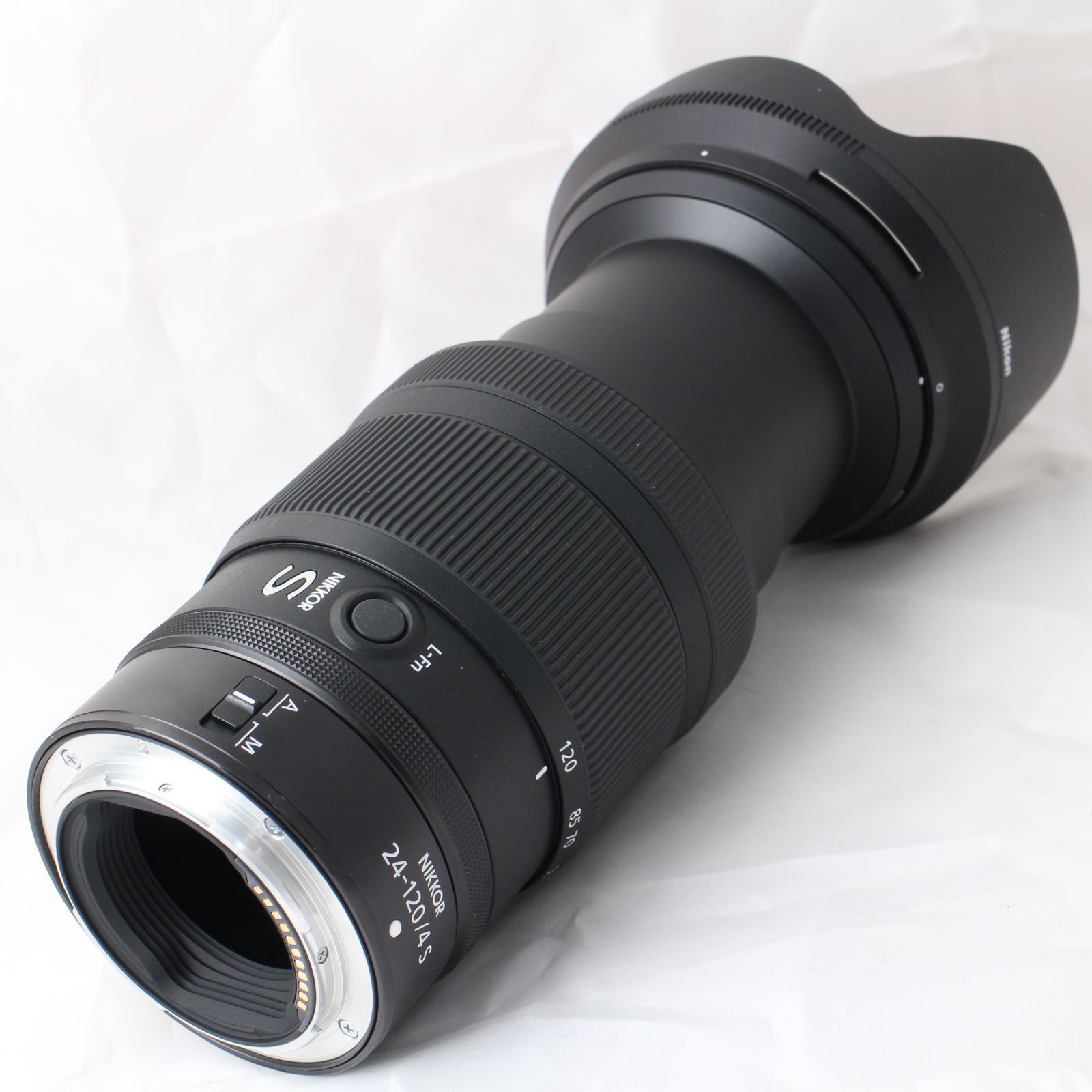 Nikon 24-120f4 Sライン Zマウント 最終値下げ NIKKOR Z 24-120mm f4 S