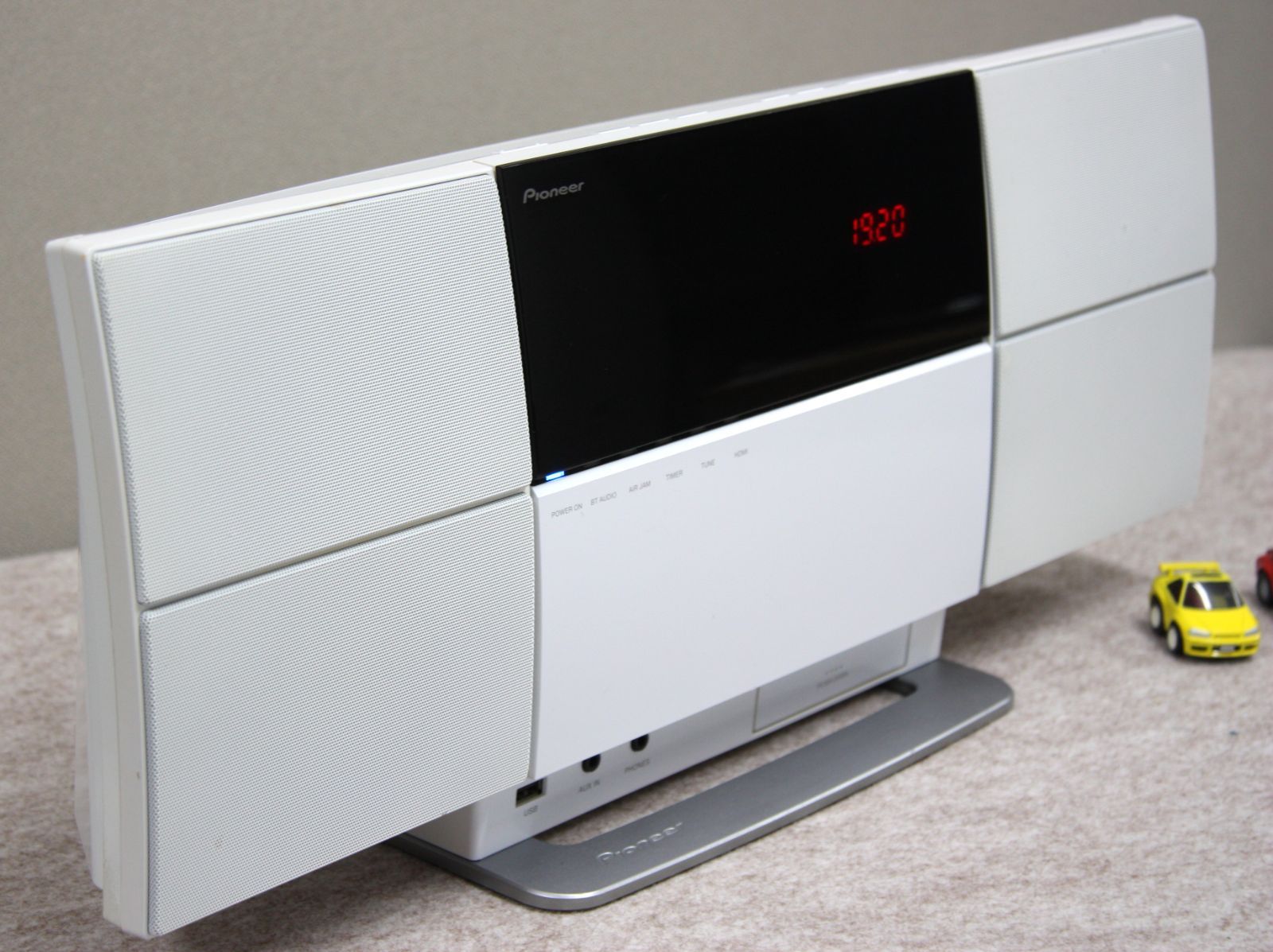 Pioneer【X-SMC2-W】 パイオニア iPod/iPhone Bluetooth対応
