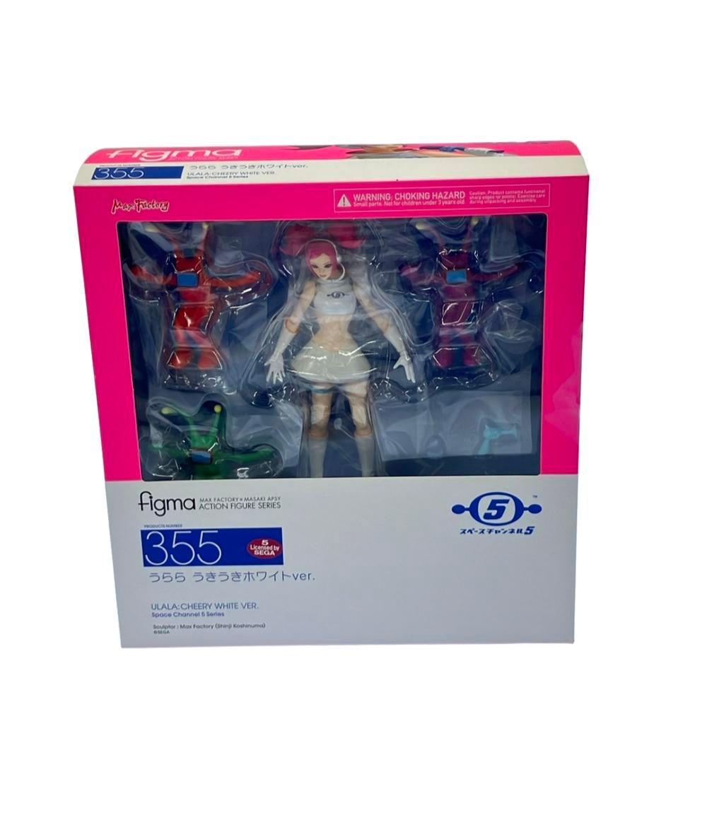 Figma 355 スペースチャンネル5 うらら うきうきホワイトver. figma うらら うきうきホワイトver.