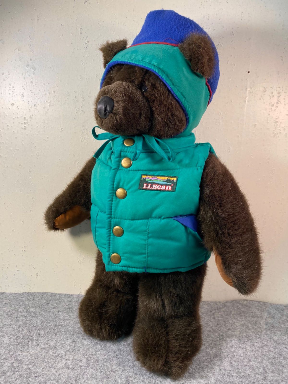 LL.Bean エルエルビーン　ビンテージ　ベア　ぬいぐるみ クマ ビンテージ LLBean ビーンベア ぬいぐるみ 赤 リュック | 京都