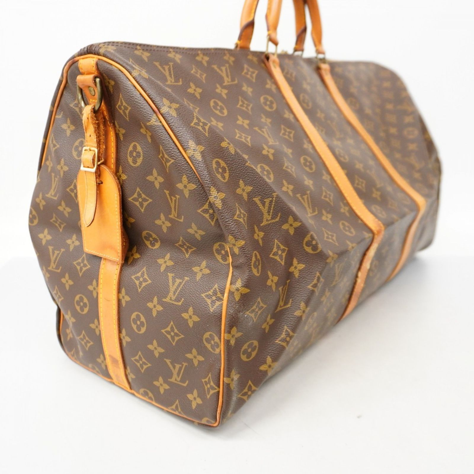 ルイヴィトン モノグラム キーポル バンドリエール60 ボストンバッグ LOUIS VUITTON ルイヴィトン キーポル・バンドリエール60