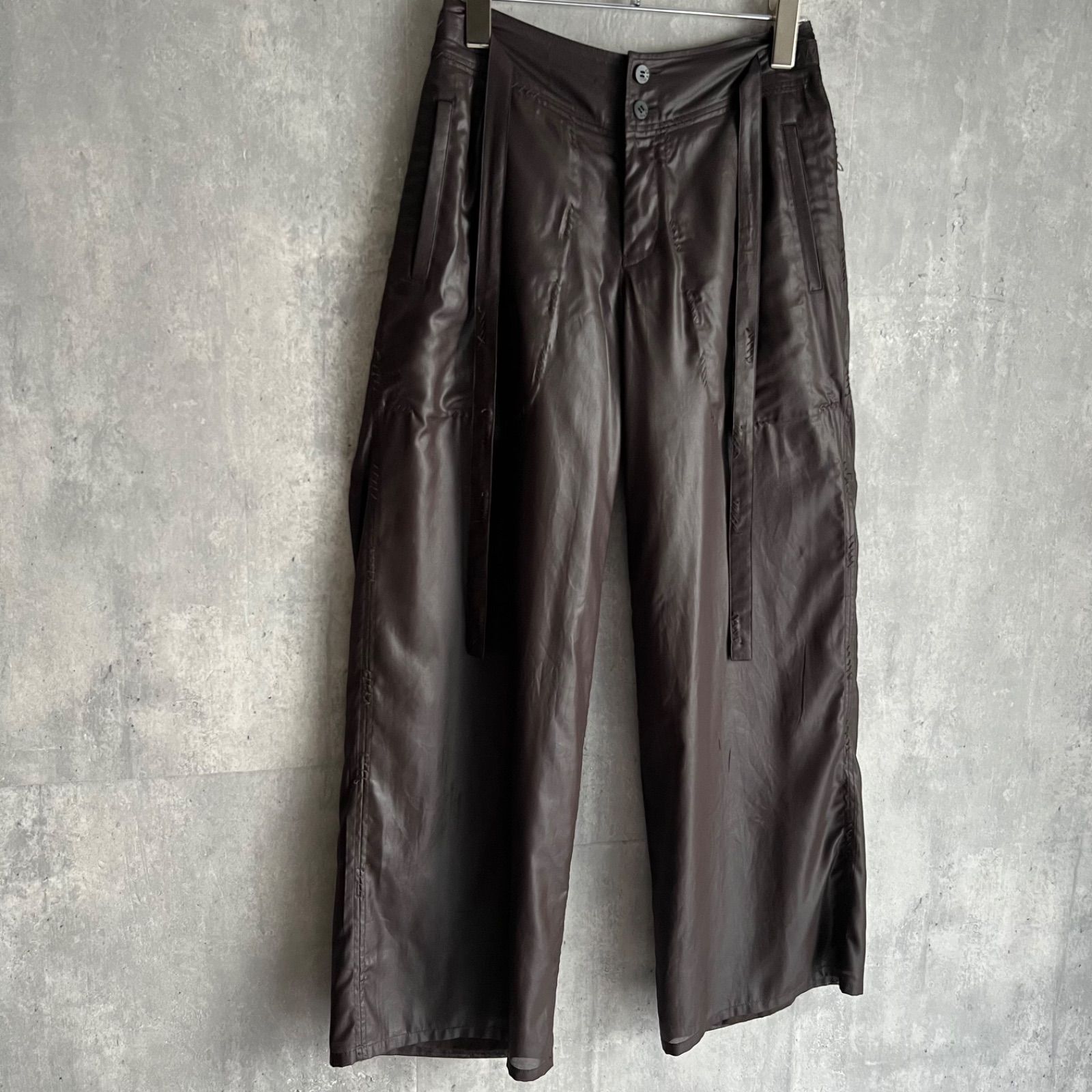 二重構造 ポリエステル