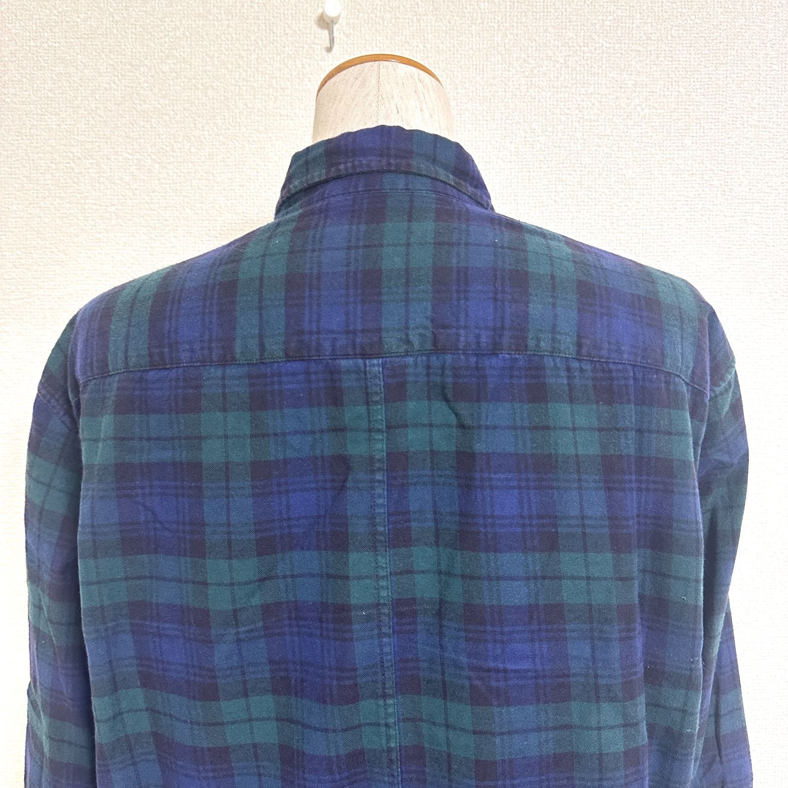 Frank&Eileen フランク&アイリーン FINBAR イタリアンフランネル