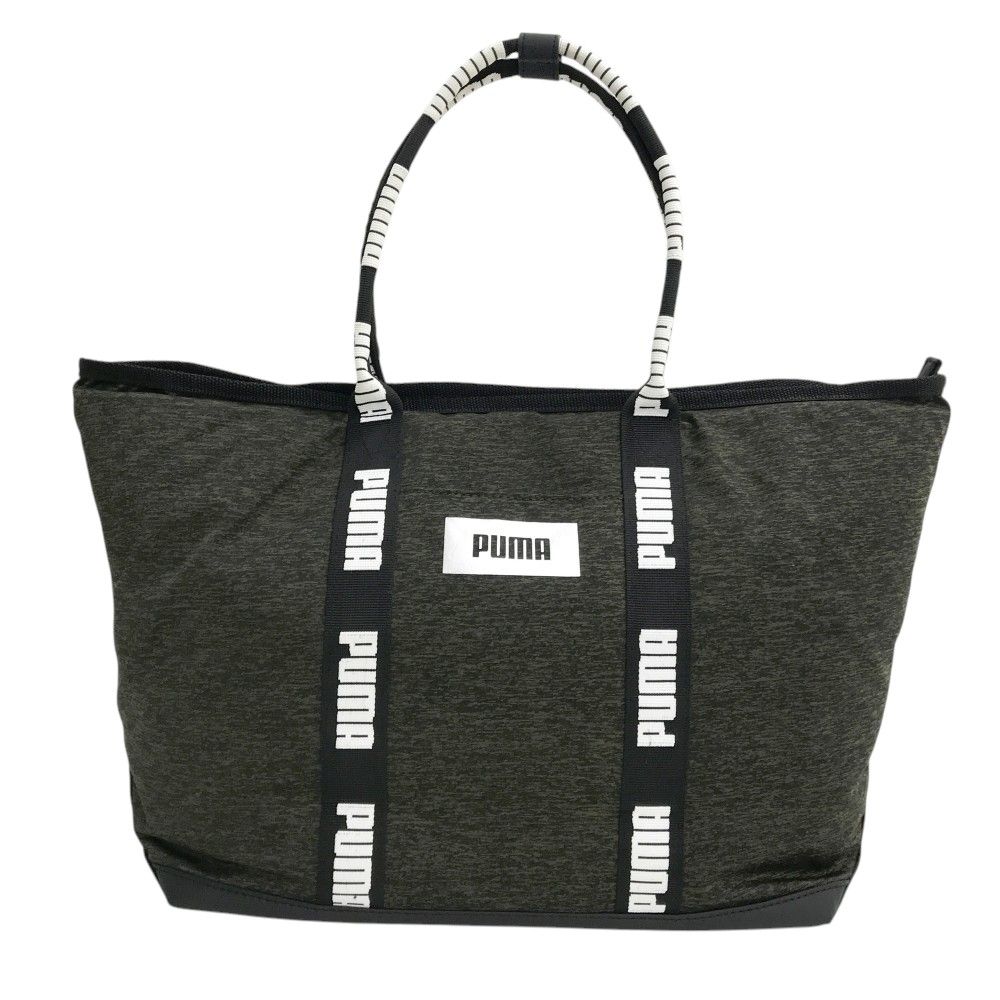 プーマゴルフ　ロッカーバッグ PUMA GOLF プーマゴルフ ロッカーバッグ トートバッグ 総柄