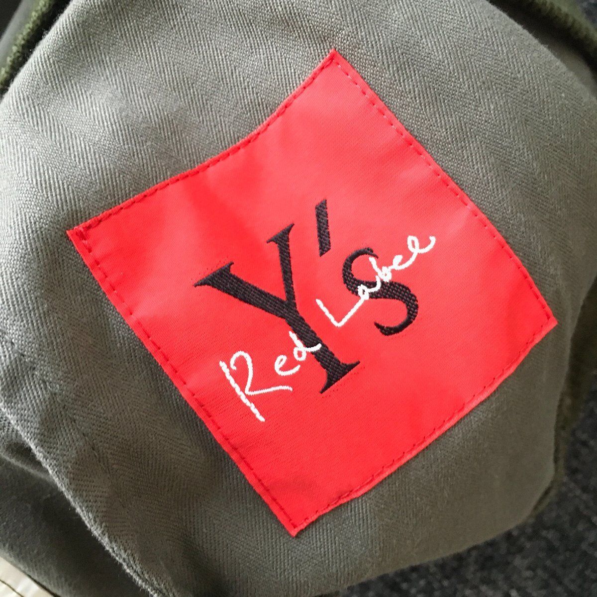 【美品】Y’s Red Label テーラードジャケット レッド Vivienne Westwood red label ヴィヴィアンウエストウッドレッド