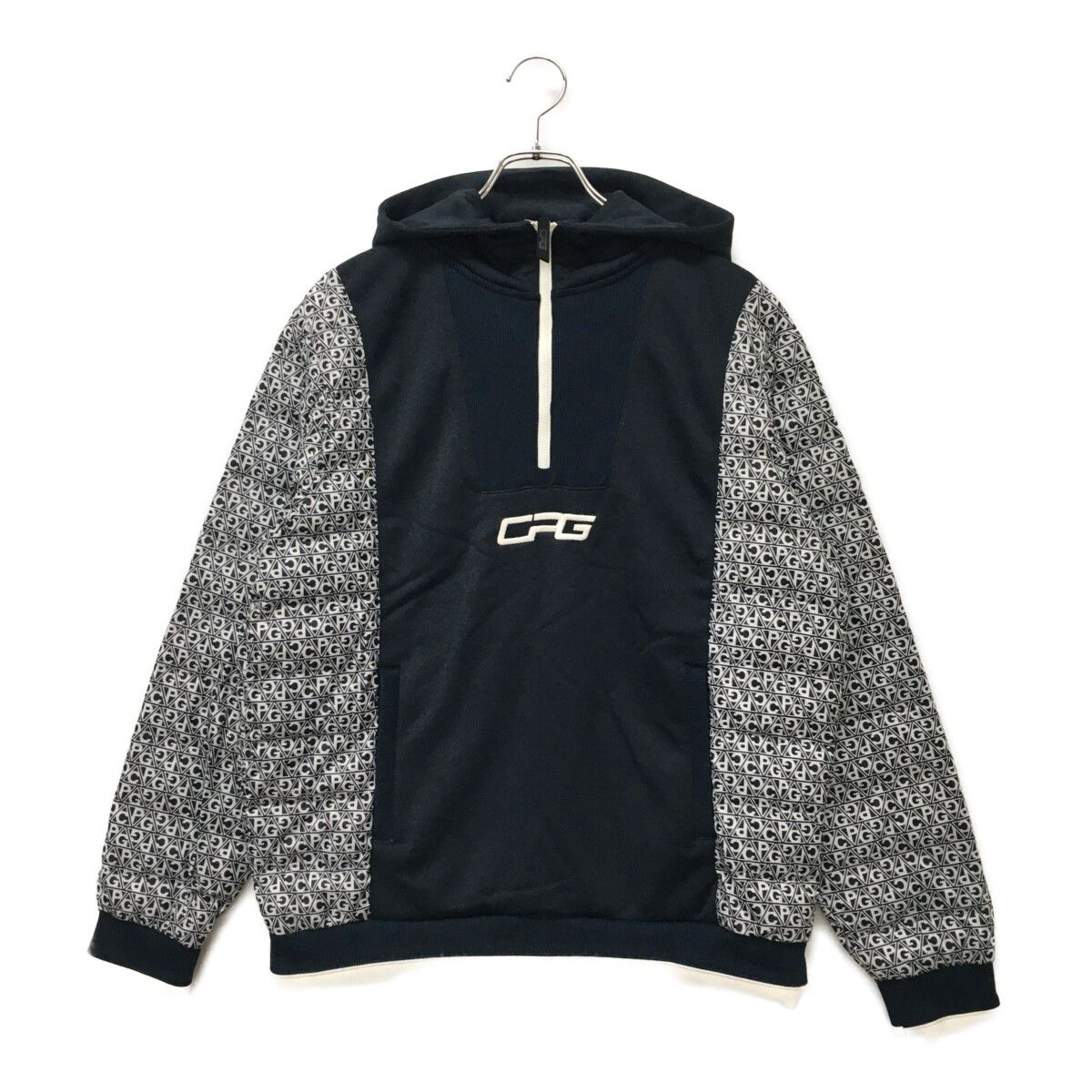 中古 メンズ シーピージーゴルフ CPG GOLF ブルゾン 3(L) 濃紺