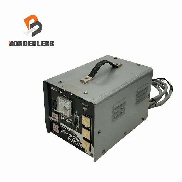 イクラ 育良精機 AC200V 降圧 変圧器 ポータブルトランス PT-50D 電動工具 コメント必読112263