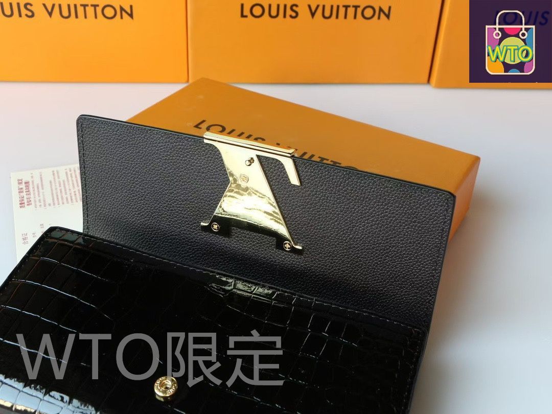 ✨極上美品✨ルイヴィトン カプシーヌ レザー 長財布✨ LOUIS VUITTON ルイヴィトン ポルトフォイユ カプシーヌ 長財布